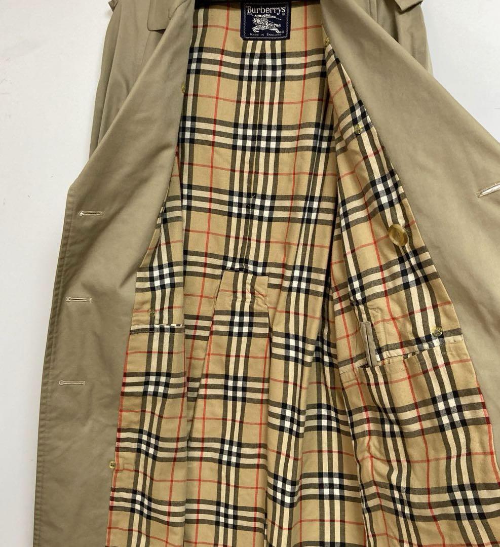 ジャケット・アウター vintage Burberry's trench coat db
