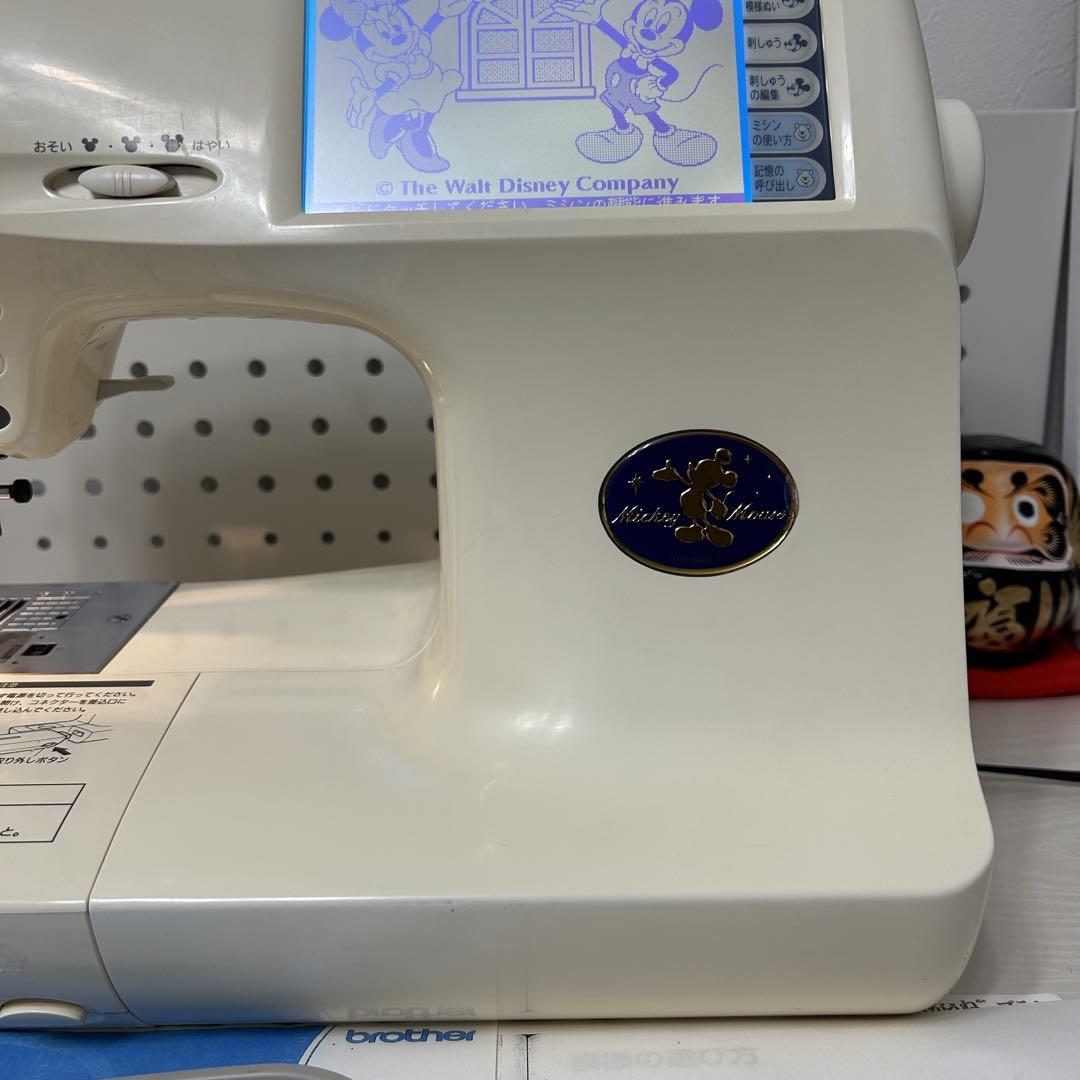 ブラザーミシン 刺繍ミシン　m-7000 ZZ3-B980 文字模様  大液晶