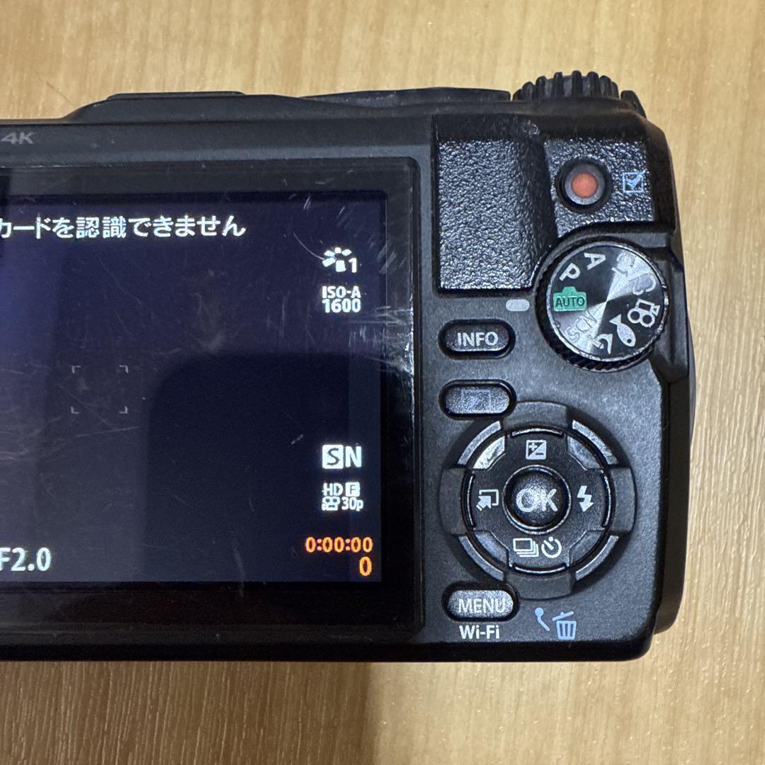OLYMPUS tough TG5 ブラック