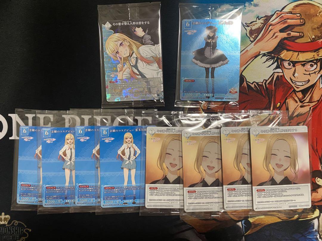 ビルディバイド　ブライト　着せ恋　SR以下4コン+プロモ、SR+セット
