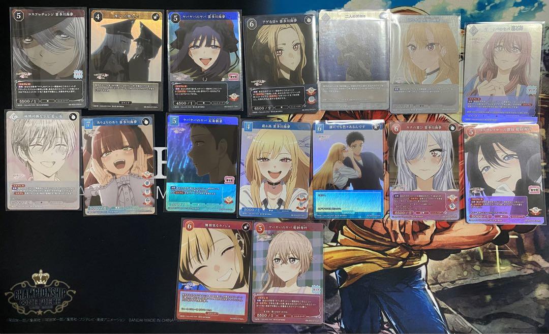 ビルディバイド　ブライト　着せ恋　SR以下4コン+プロモ、SR+セット