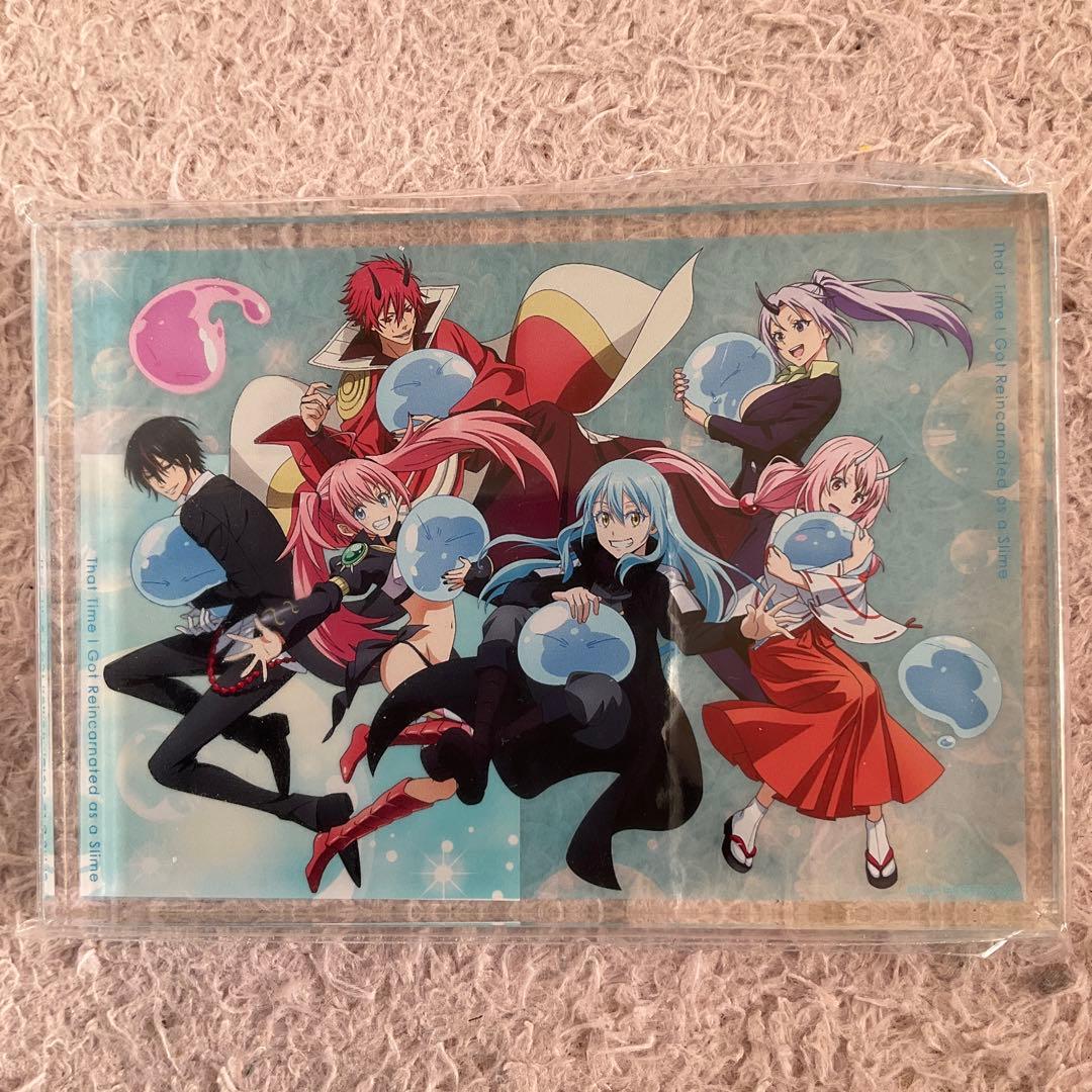 転生したらスライムだった件 抽選会 A賞 アクリルブロック