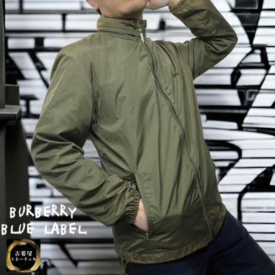 BURBERRY LONDON bluelabel フード付きジャケット