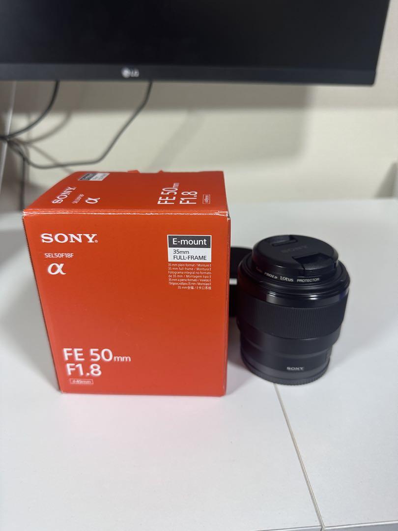 [中古]SONY FE 50mm F1.8 Eマウントレンズ