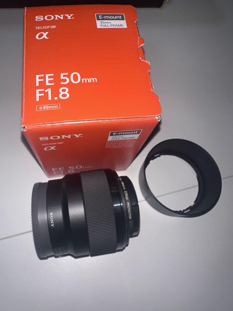 [中古]SONY FE 50mm F1.8 Eマウントレンズ