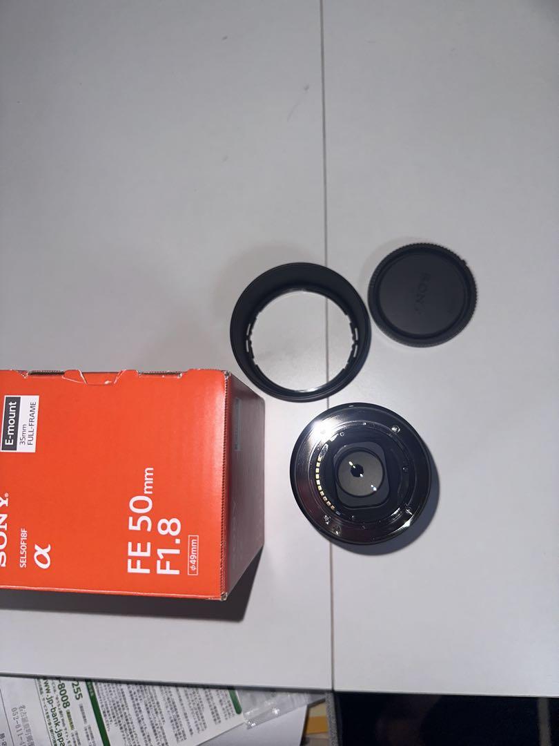[中古]SONY FE 50mm F1.8 Eマウントレンズ