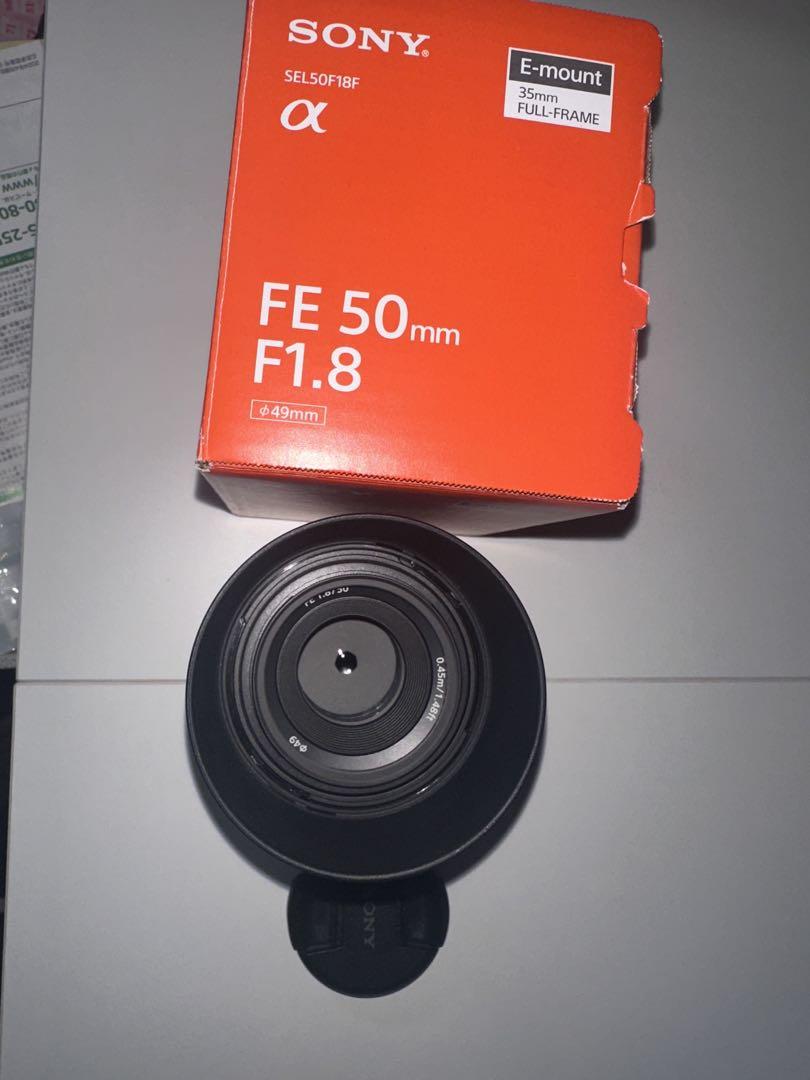 [中古]SONY FE 50mm F1.8 Eマウントレンズ