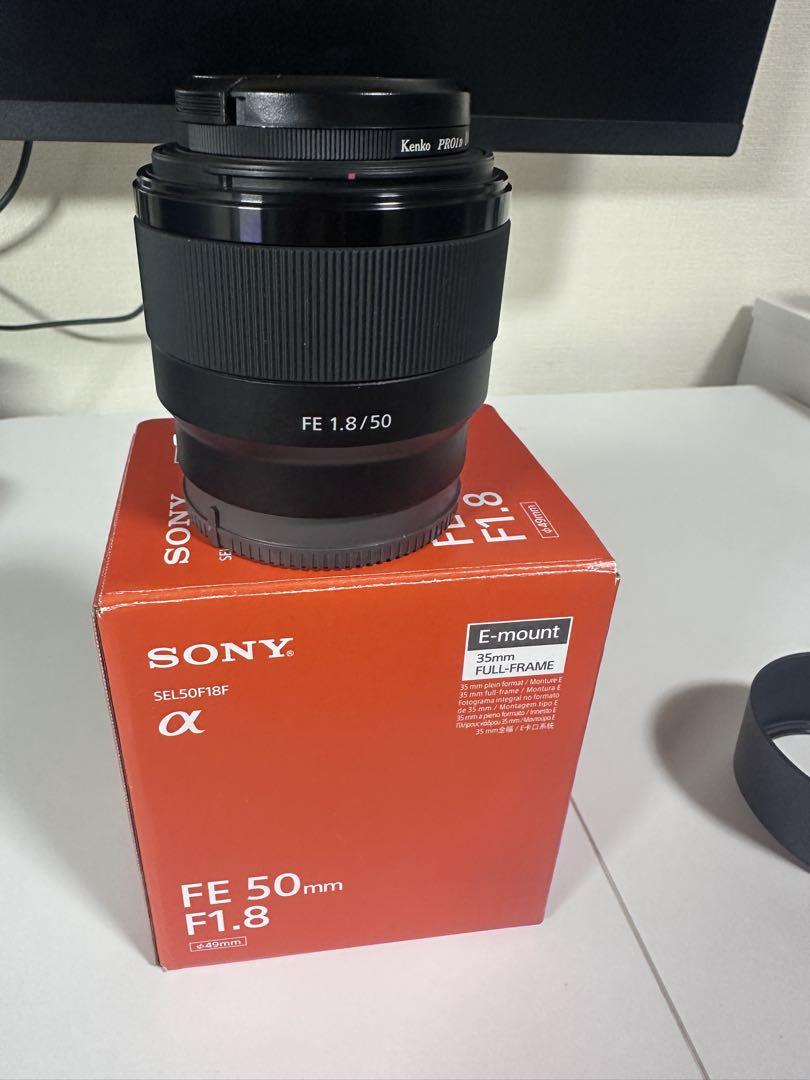 [中古]SONY FE 50mm F1.8 Eマウントレンズ