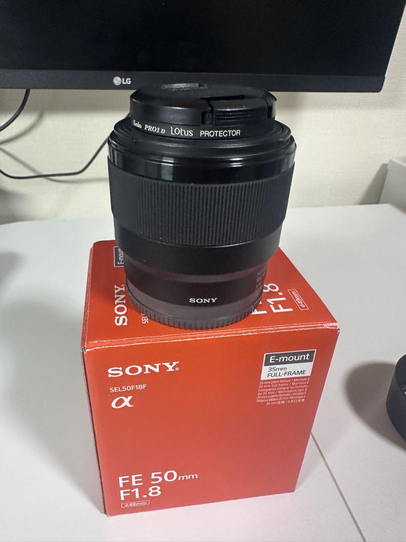 [中古]SONY FE 50mm F1.8 Eマウントレンズ