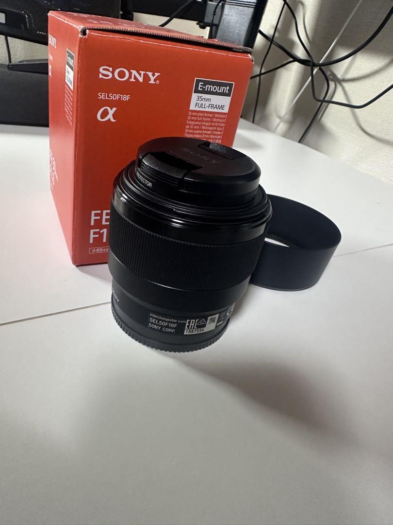 [中古]SONY FE 50mm F1.8 Eマウントレンズ