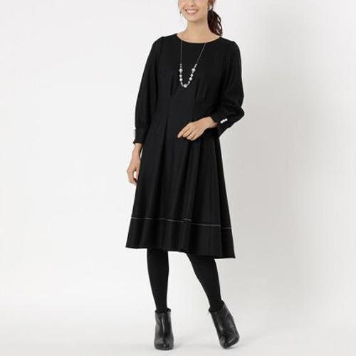 Mトップ 632 新品 To Be Chic ベガスムースドレス ワンピース M 黒 ひざ丈ワンピース ワンピース M 14 432 Lucentlightinginc Com