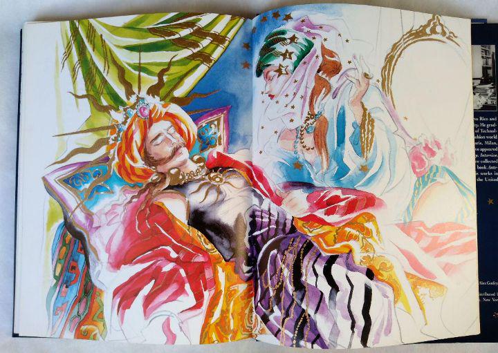 アントニオロペス アラビアンナイト 画集　送料無料　即購入OK　ANTONIOS アントニオロペス アラビアンナイト 画集 送料無料 即購入OK