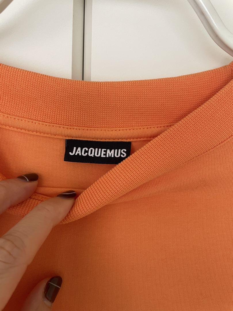は自分にプチご褒美を JACQUEMUS ジャックムス チェーンステッチ ロンT トップス