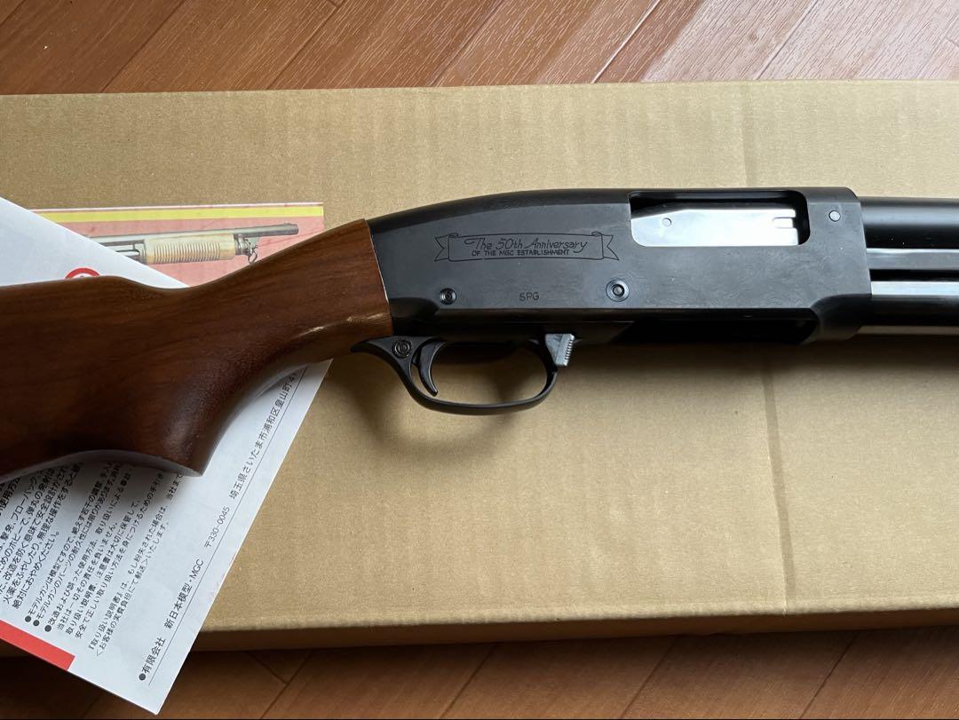 MGC製 HW樹脂製 M31 RS2 50周年記念モデル 木製ストック 未発火