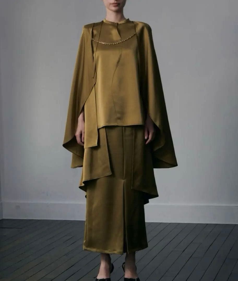 THEODORIC.dy Satin Drape SETUP