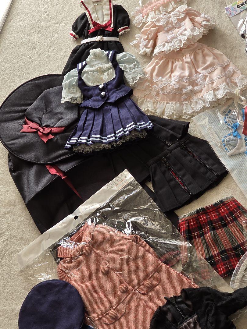 ドール カスタムドール 衣装 女の子 スカート ワンピ 靴下 大量セット ドール カスタムドール 衣装 女の子 スカート ワンピ 靴下 大量セット