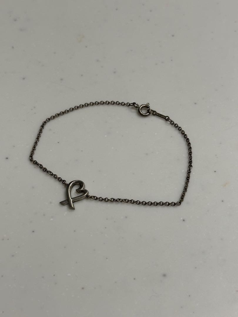 【正規品】TIFFANY&Co. ティファニー　ハートブレスレット　 シルバー