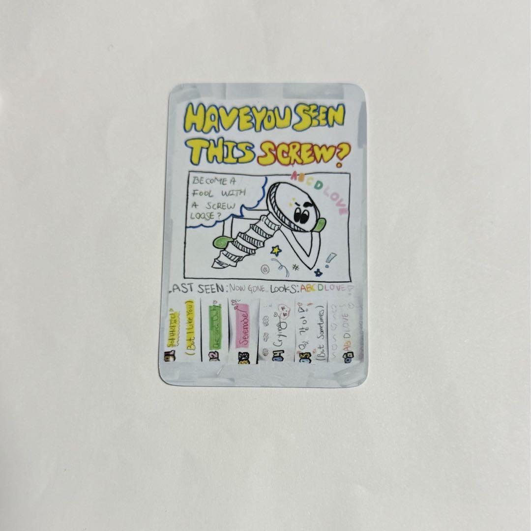 テサン　ボネクド　トレカ