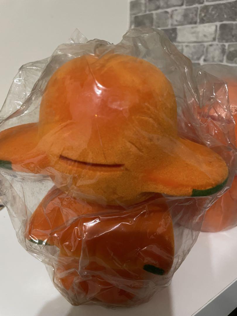 サマーセール ミニグランド バンドル レア 非売品！サトちゃん 約26センチ❇︎美 高さ 貯金箱 千万両 ぬいぐるみ