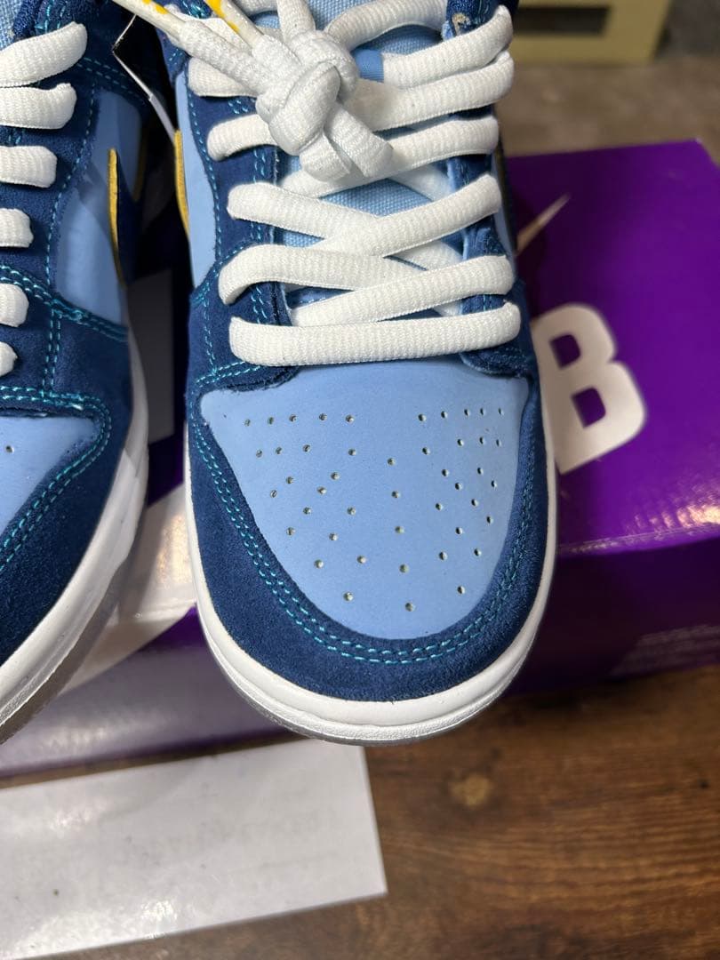 新品未使用！24.5cmNike SB Dunk Low Pro ワイソーサッド