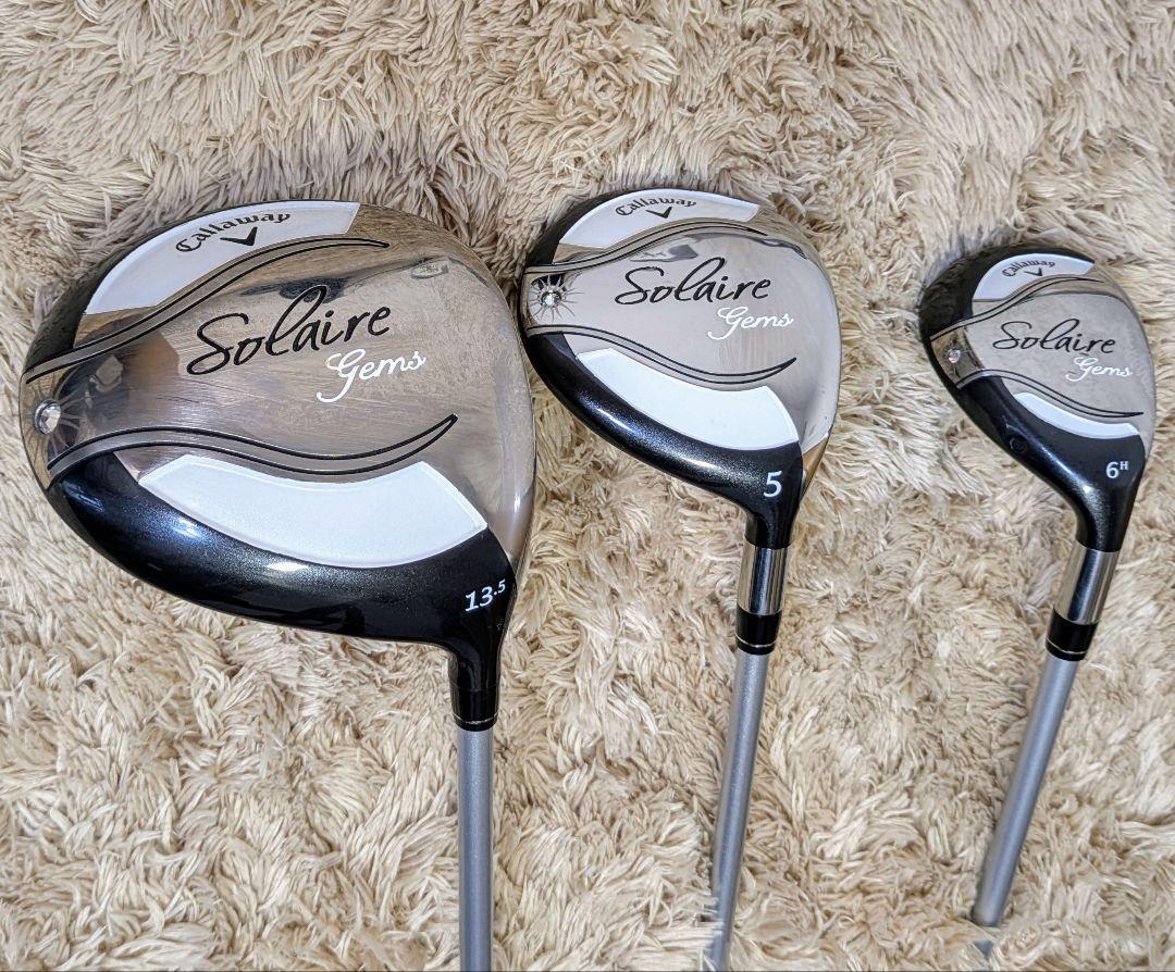 ☆初心者☆レディース 　Callaway 　Solaire