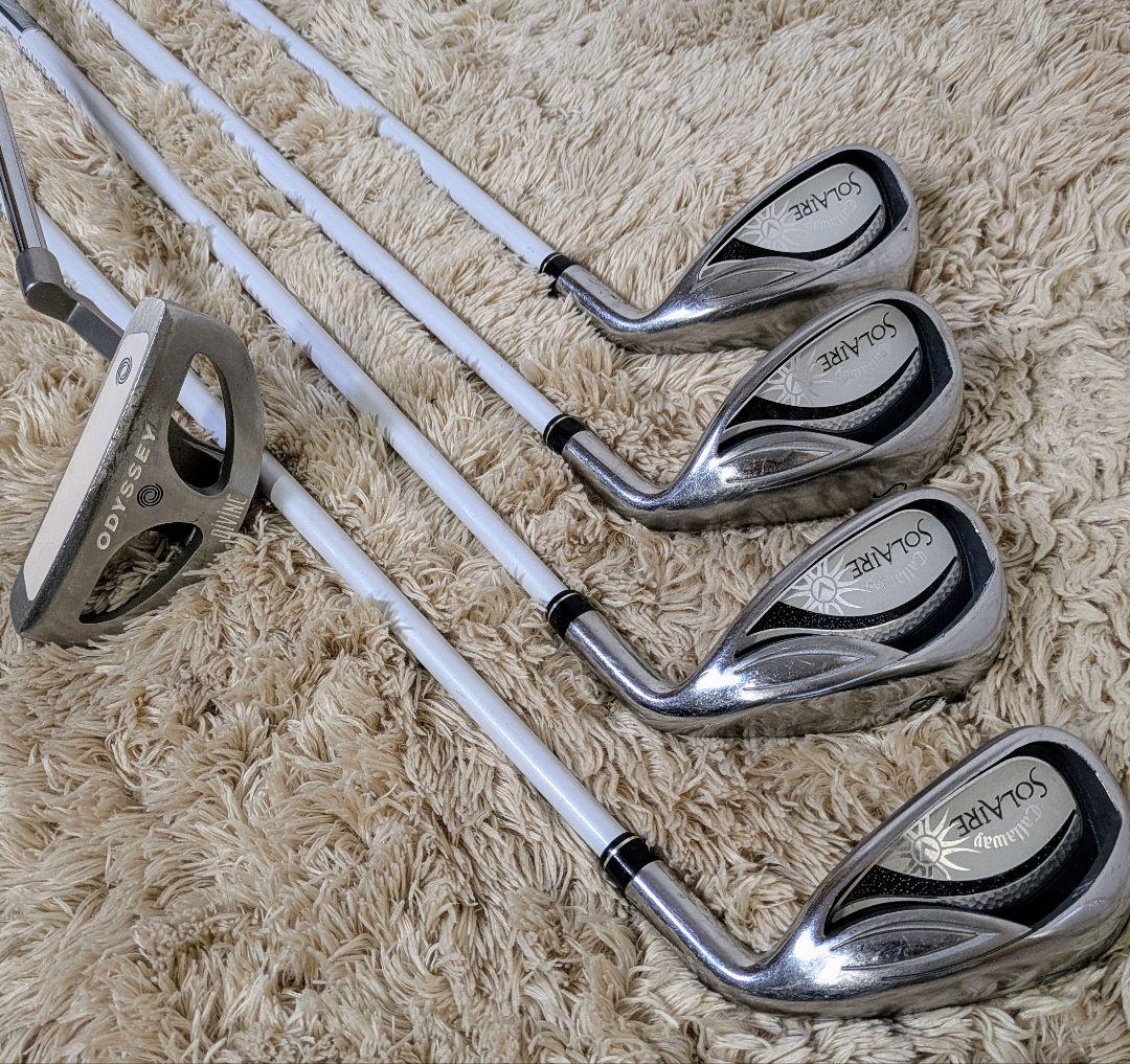 ☆初心者☆レディース 　Callaway 　Solaire