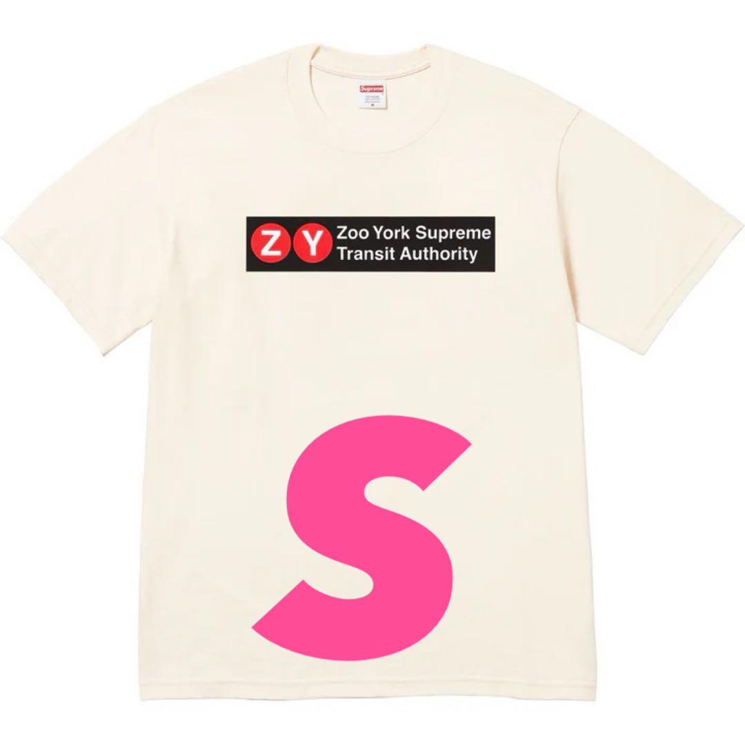 Supreme x Zoo York Transit Tee 