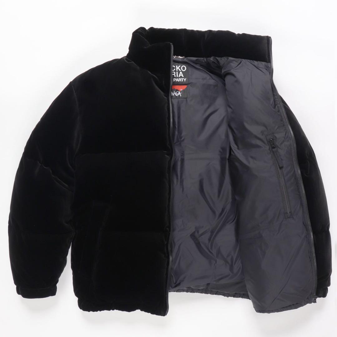 ジャケット・アウター WACKO MARIA NANGA VELVET DOWN JACKET