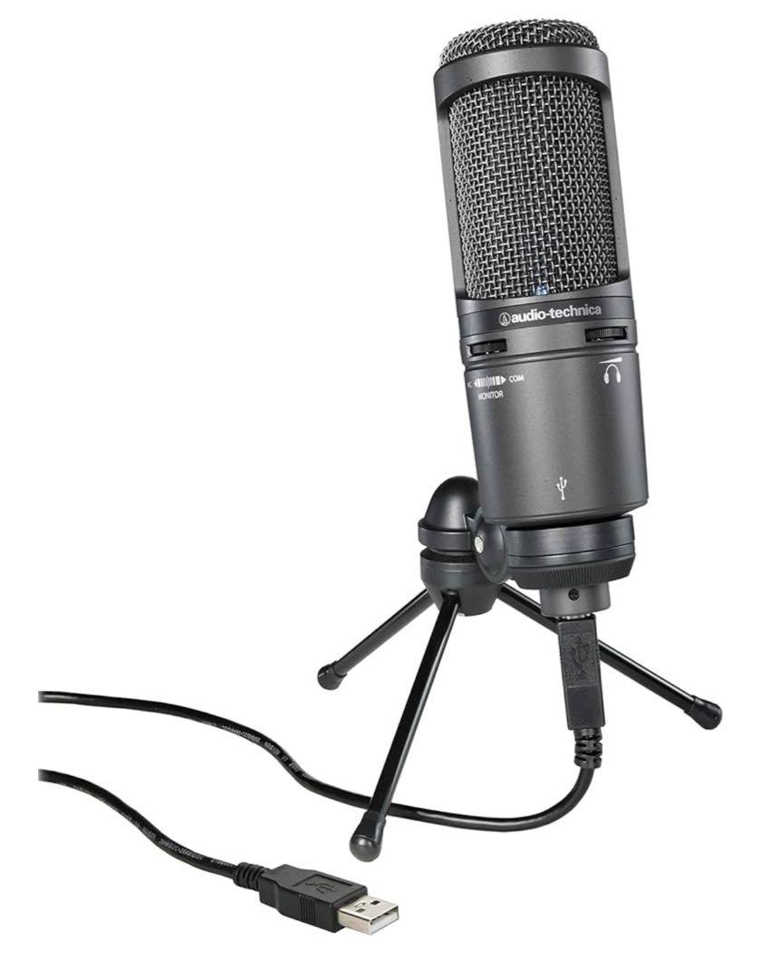 オーディオテクニカ AT2020usb+
