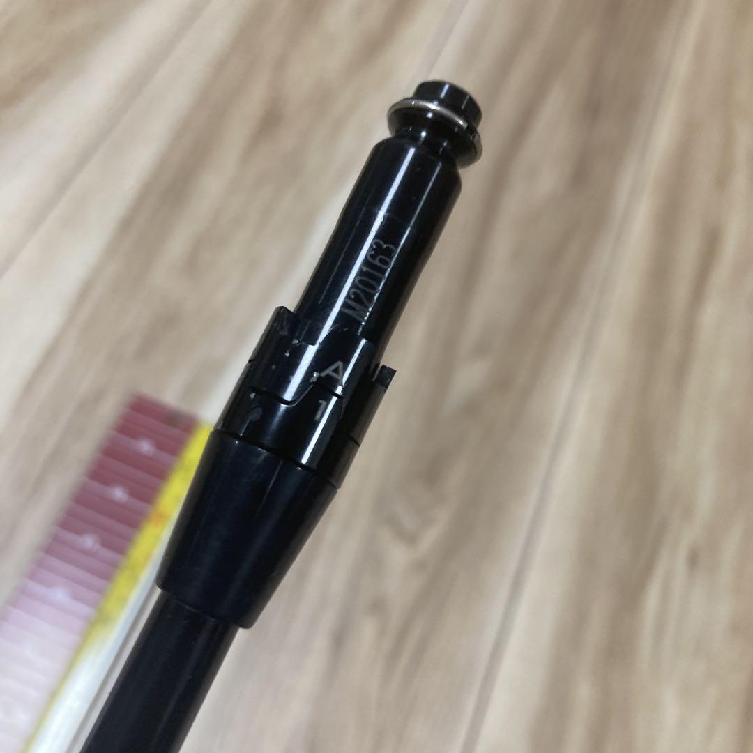 タイトリスト　ドライバーシャフト　TSP322 55S 1W 純正　スリーブ付き