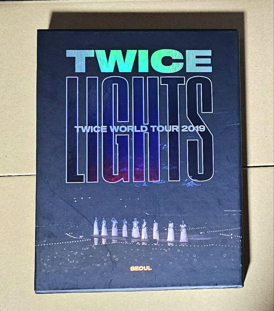 K-POP・アジア TWICE WORLD TOUR 2019 TWICE LIGHTS DVD
