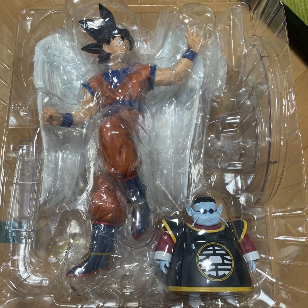 ドラゴンボール 一番くじ フィギュア 孫悟空 ラストワン賞