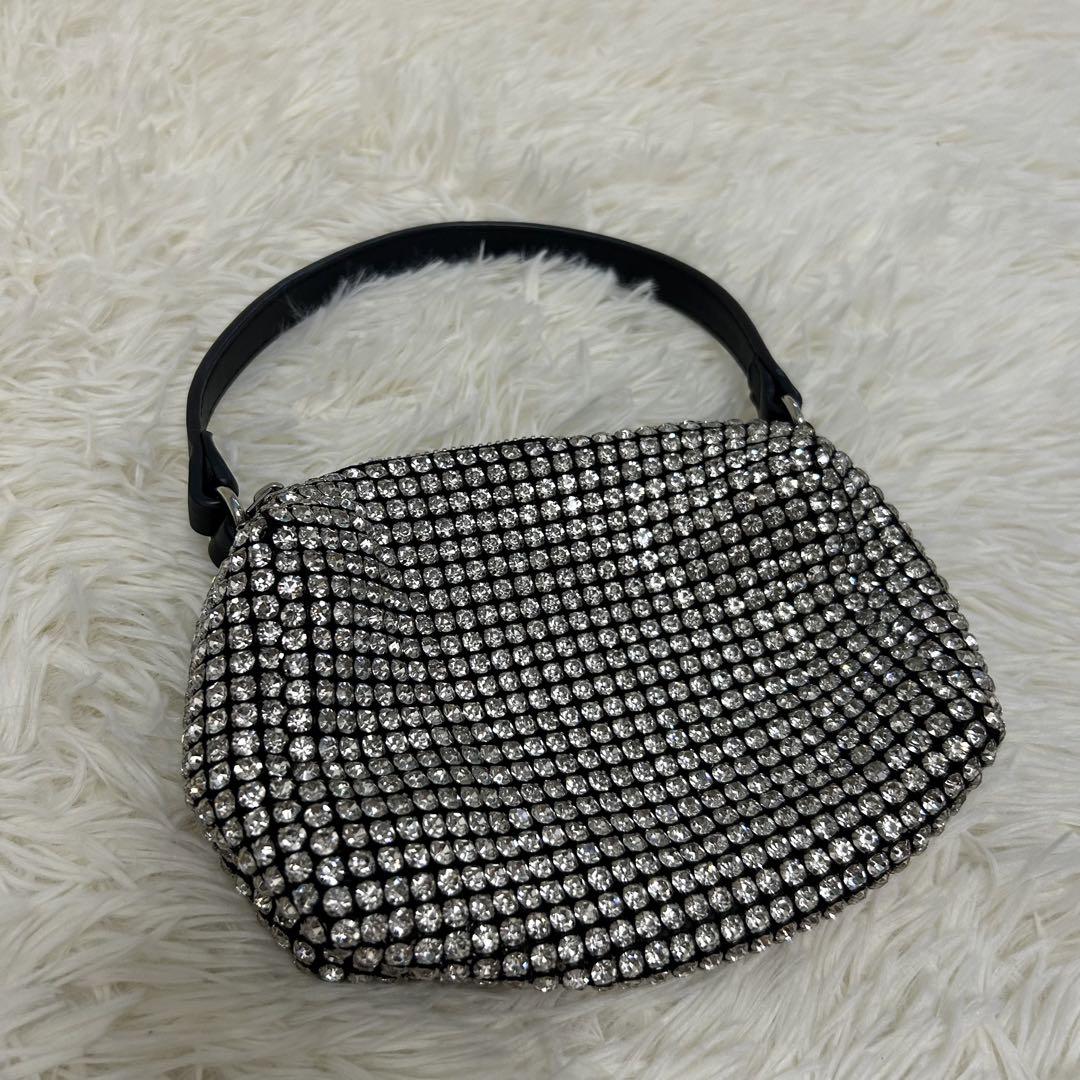 値下げ不可 Alexander Wang crystal bag