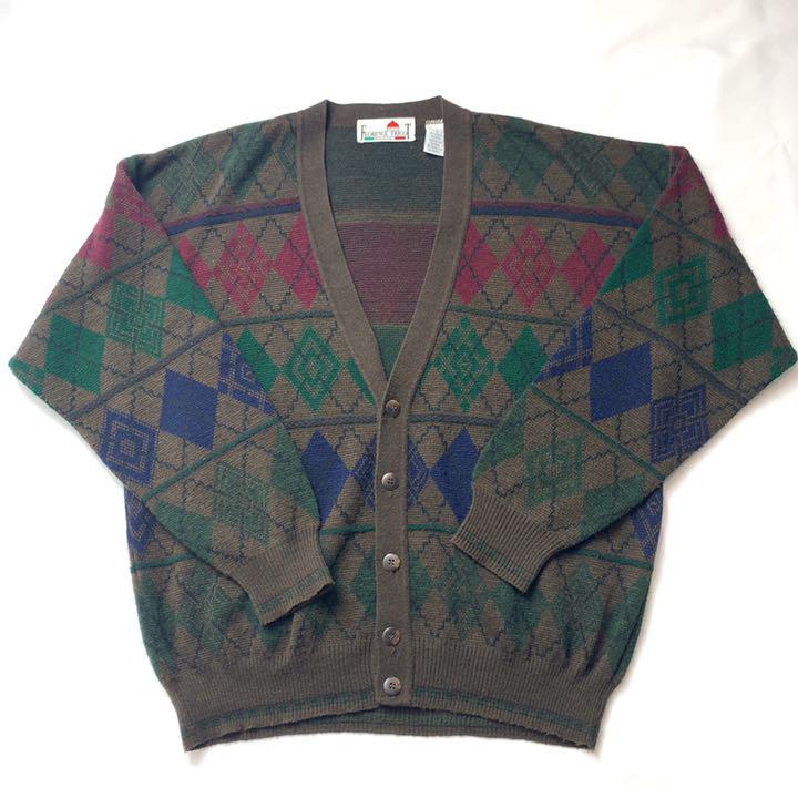 希少 90's イタリア製 vBc4J-m92615645839 FLORENCETRICOT ニットセーター 低価人気