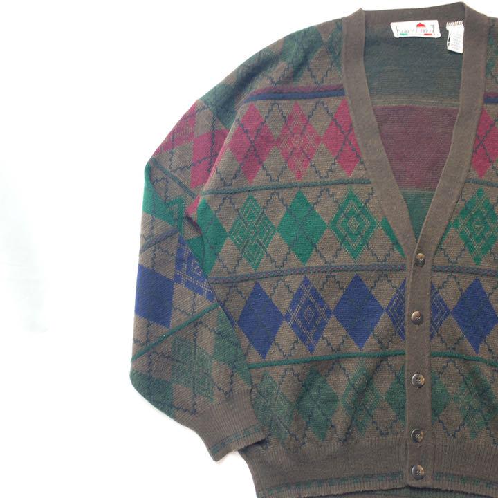 希少 90's イタリア製 vBc4J-m92615645839 FLORENCETRICOT ニットセーター 低価人気