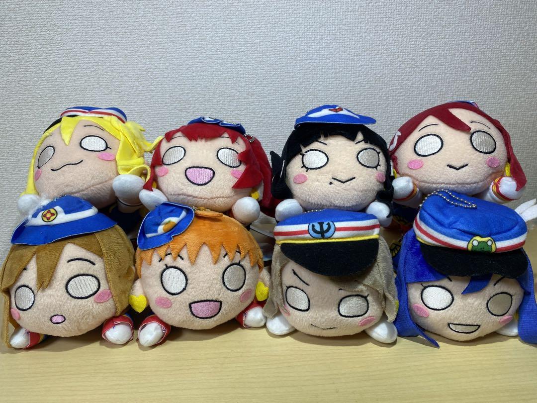 ラブライブサンシャイン 寝そべりぬいぐるみ happy party train