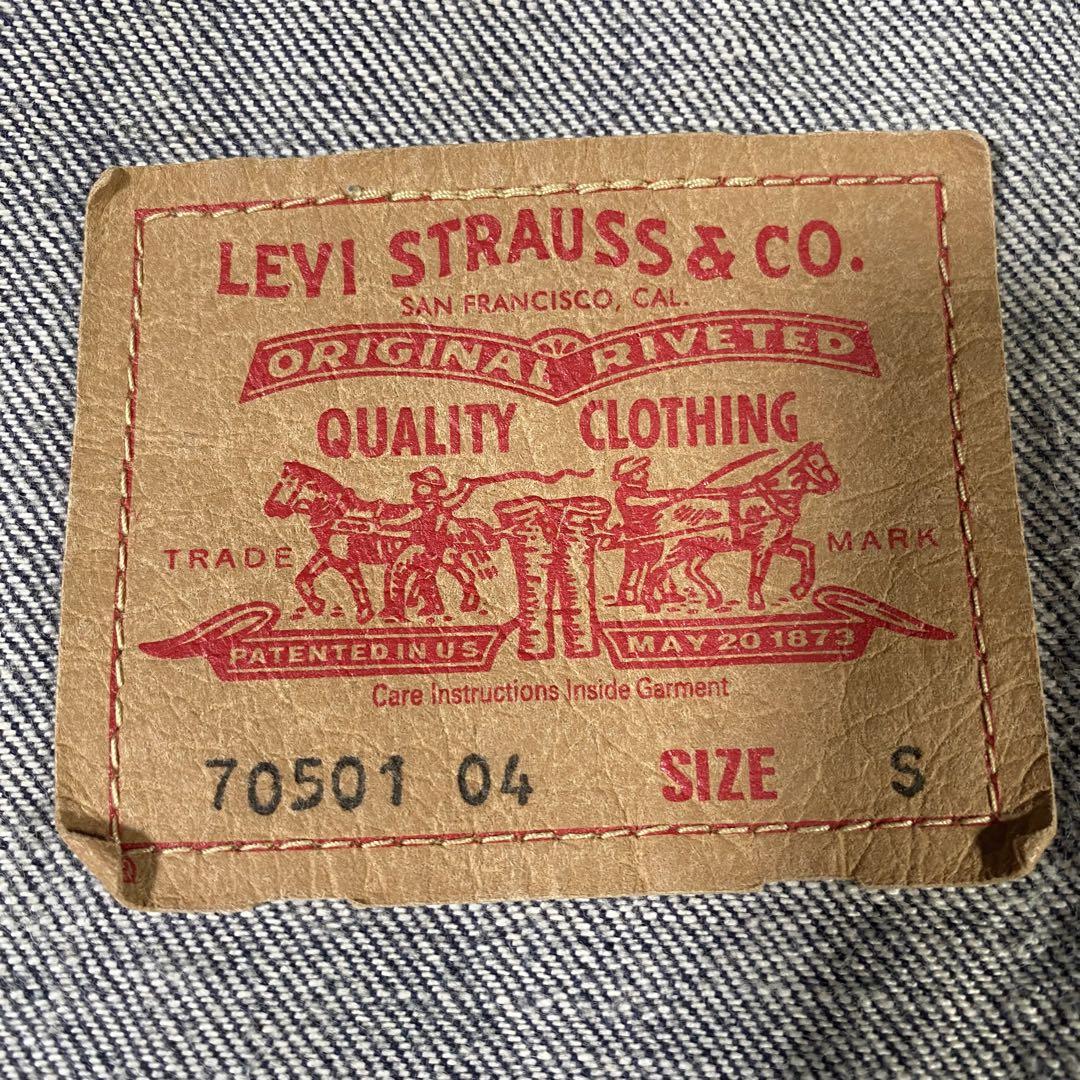 希少 Euro Levis 70501 04 1st 大戦モデル リーバイス