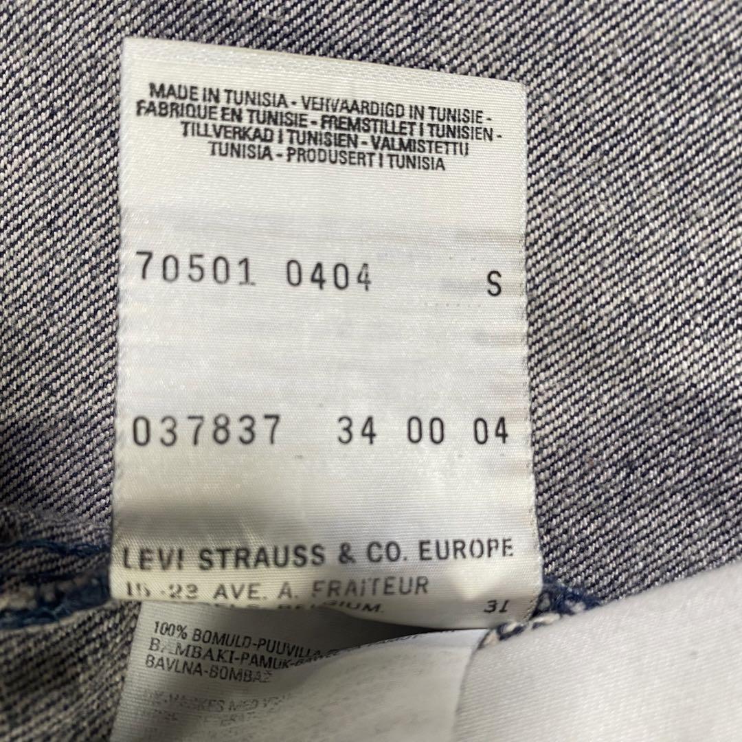 希少 Euro Levis 70501 04 1st 大戦モデル リーバイス