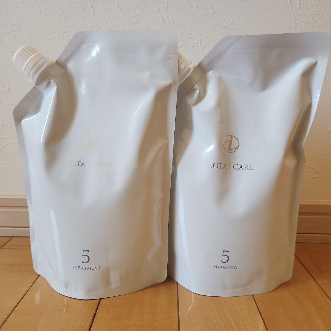 COTA コタ アイケア 5番 シャンプー＆トリートメント 750ml 750g