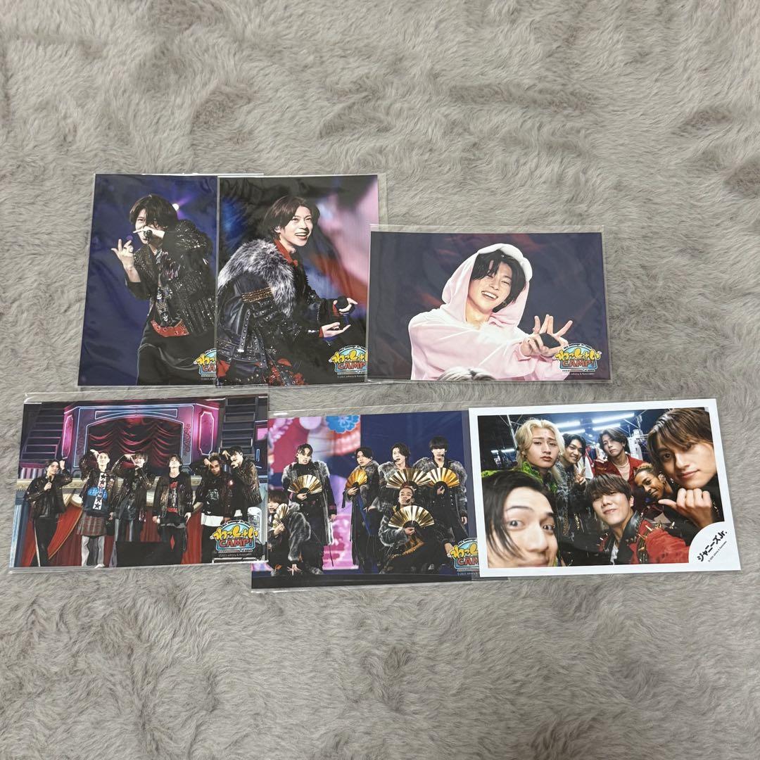 ご自宅用限定お買い得品 Aぇ! group 末澤誠也 わっしょいCAMP 公式写真 まとめ売り アイドル