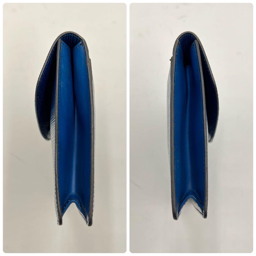 美品　ルイヴィトン　エピ　モンテーニュ　セカンドバッグ　ゴールド金具　LVロゴ