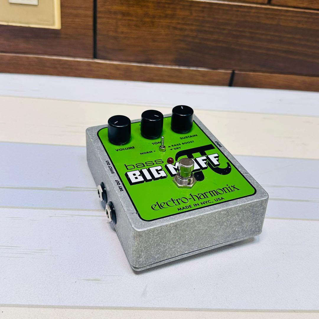 electro-harmonix bass BIG MUFF 動作品