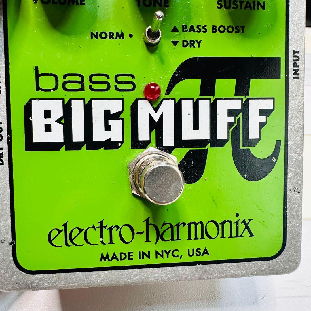 electro-harmonix bass BIG MUFF 動作品
