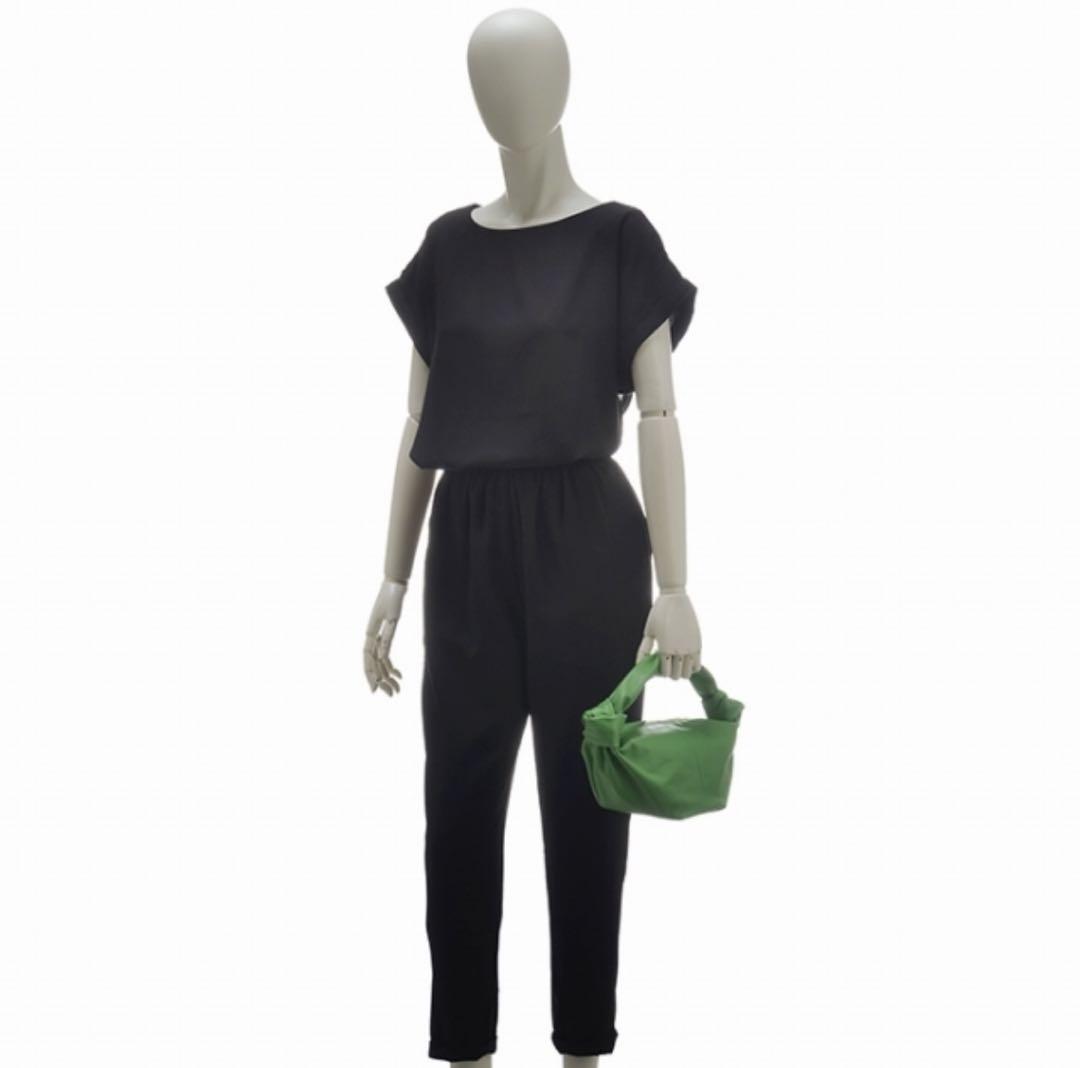 BOTTEGA VENETA ボッテガ ヴェネタ バッグ　ダブルノット　グリーン