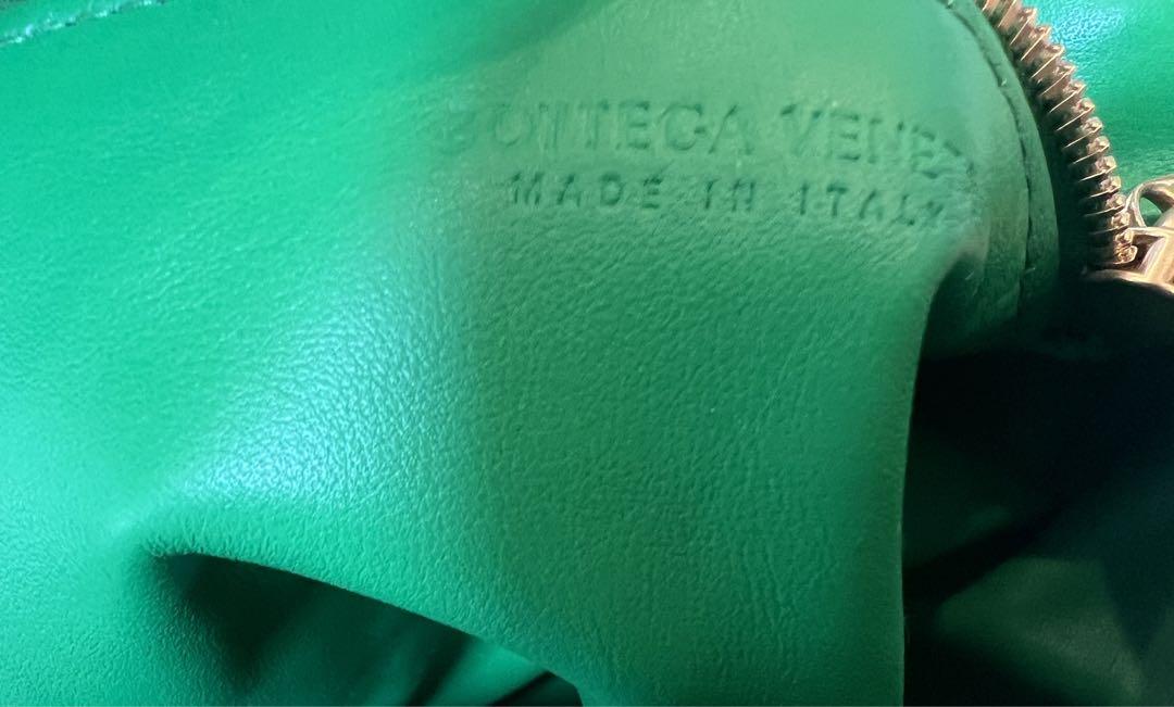 BOTTEGA VENETA ボッテガ ヴェネタ バッグ　ダブルノット　グリーン