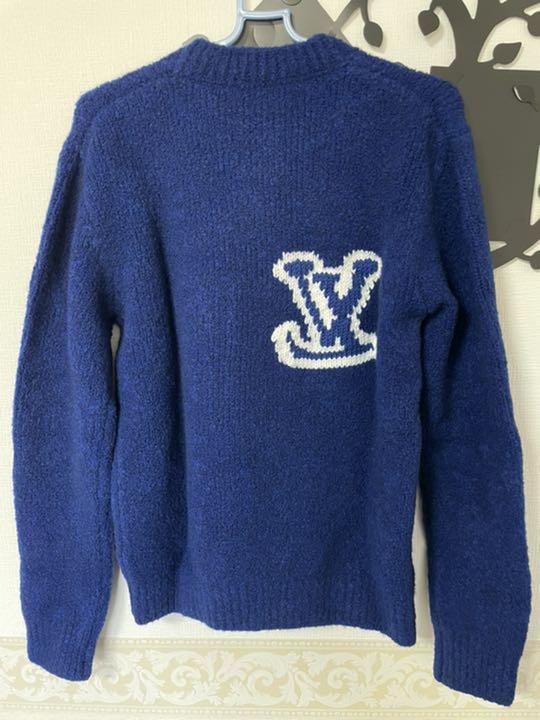 2022人気 LOUIS VUITTON LVインタルシアクルーネック 1A7XOH Sサイズ qELAM-m92617404126 SALE