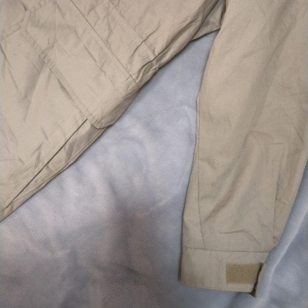 Woolrich フード付きモッズコート ベージュ