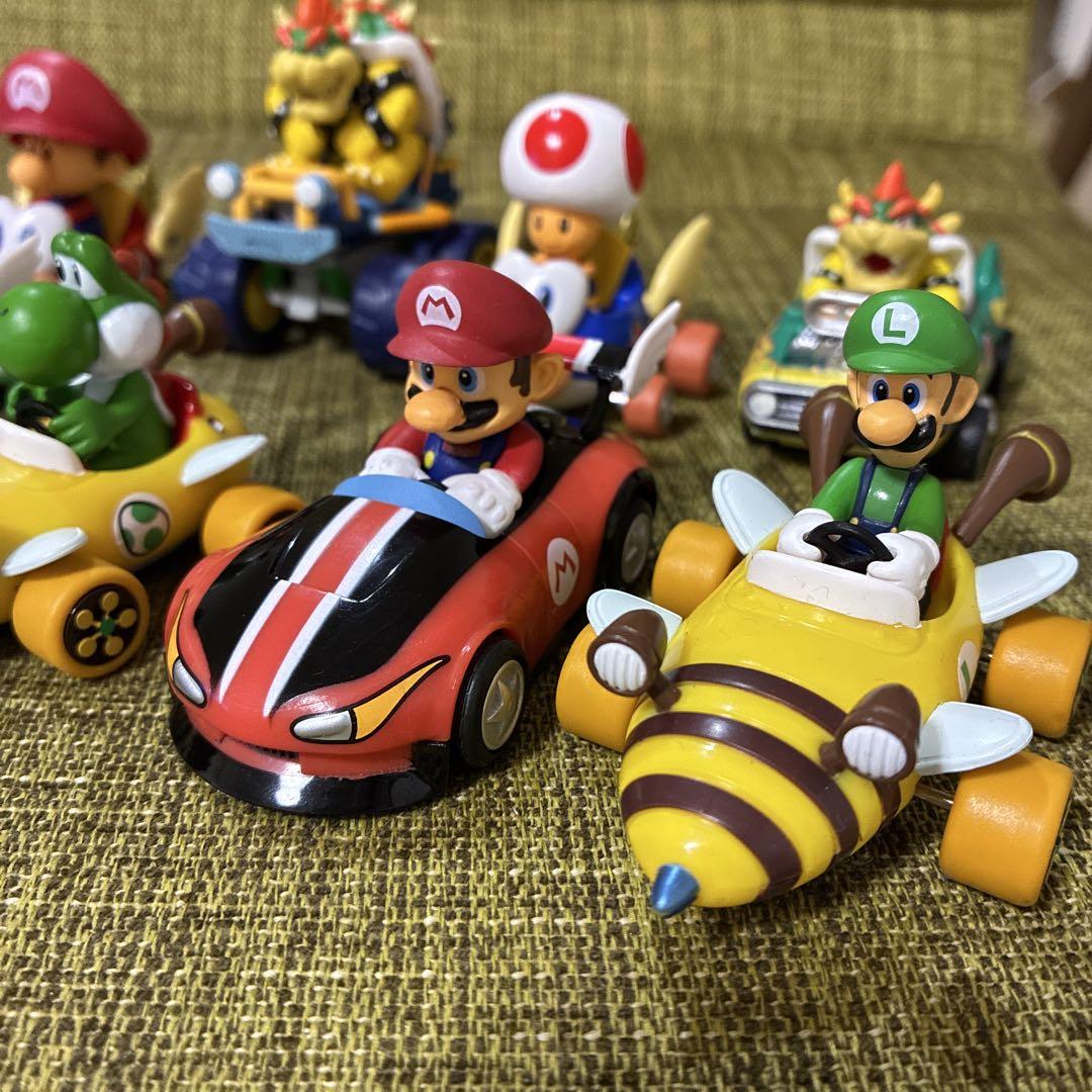 ⭐️マリオキャラクター ⭐️ ミニカーセット 8台セット マリオ
