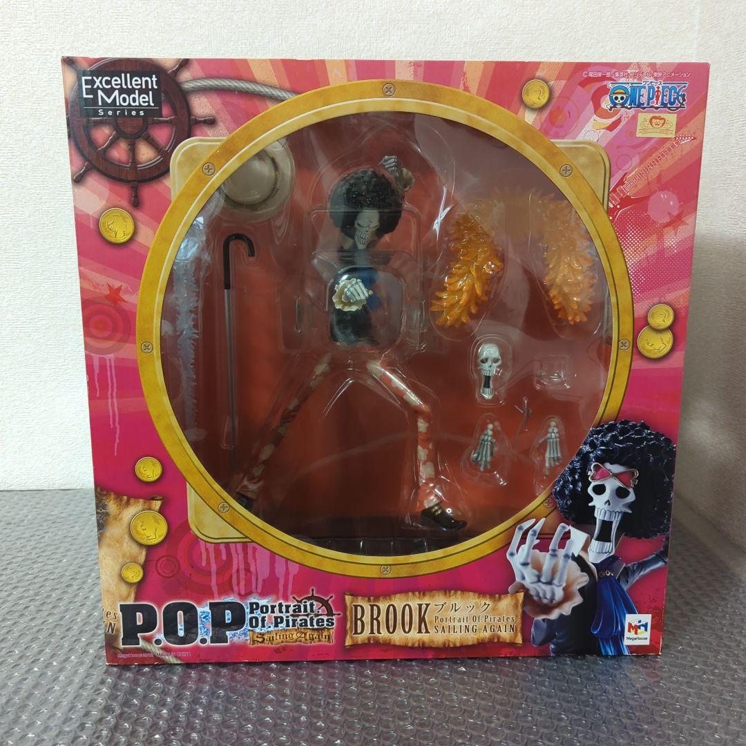 【希少・未開封】P.O.P ブルック セーリングアゲイン ワンピース フィギュア
