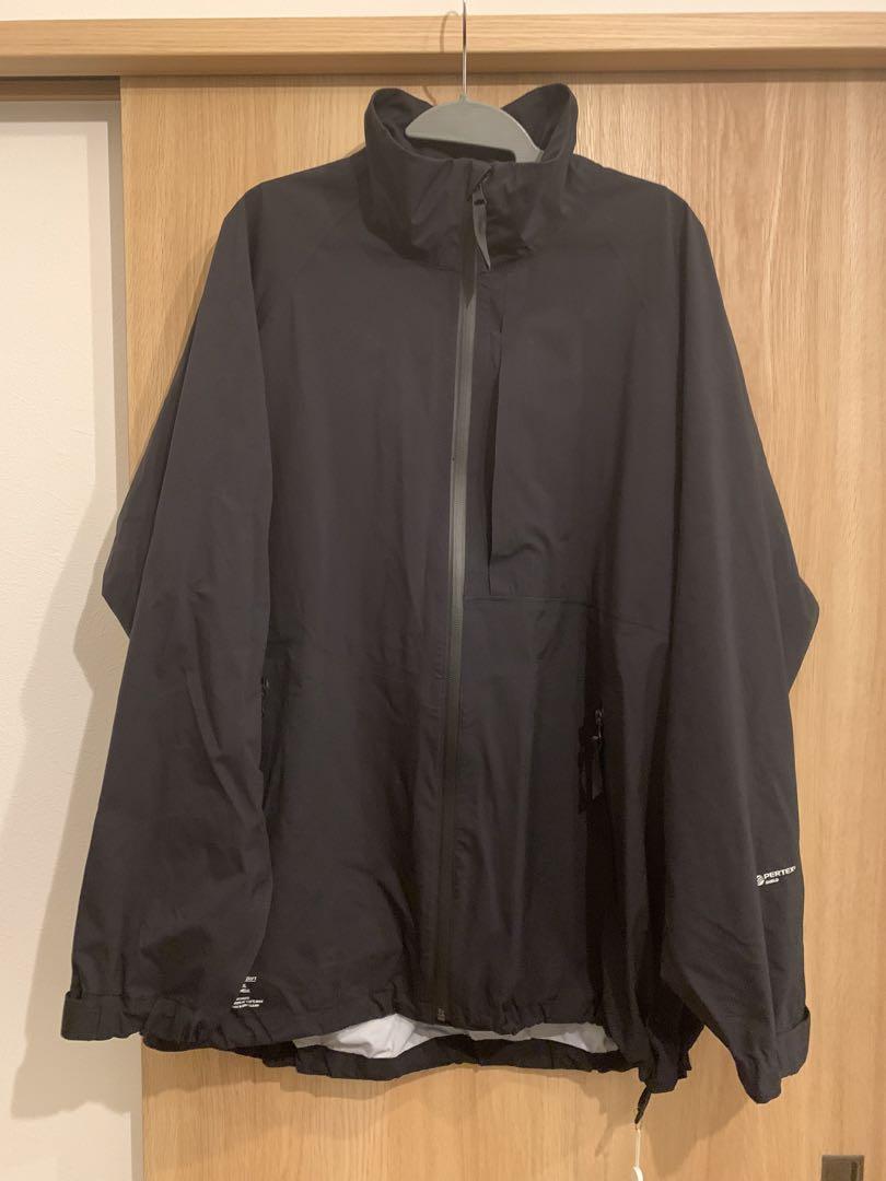 FreshService PERTEX SHIELD 3L ブラック サイズL